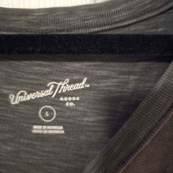 Universal thread Sleeveless gray Dress size L - Picture 6 of 8